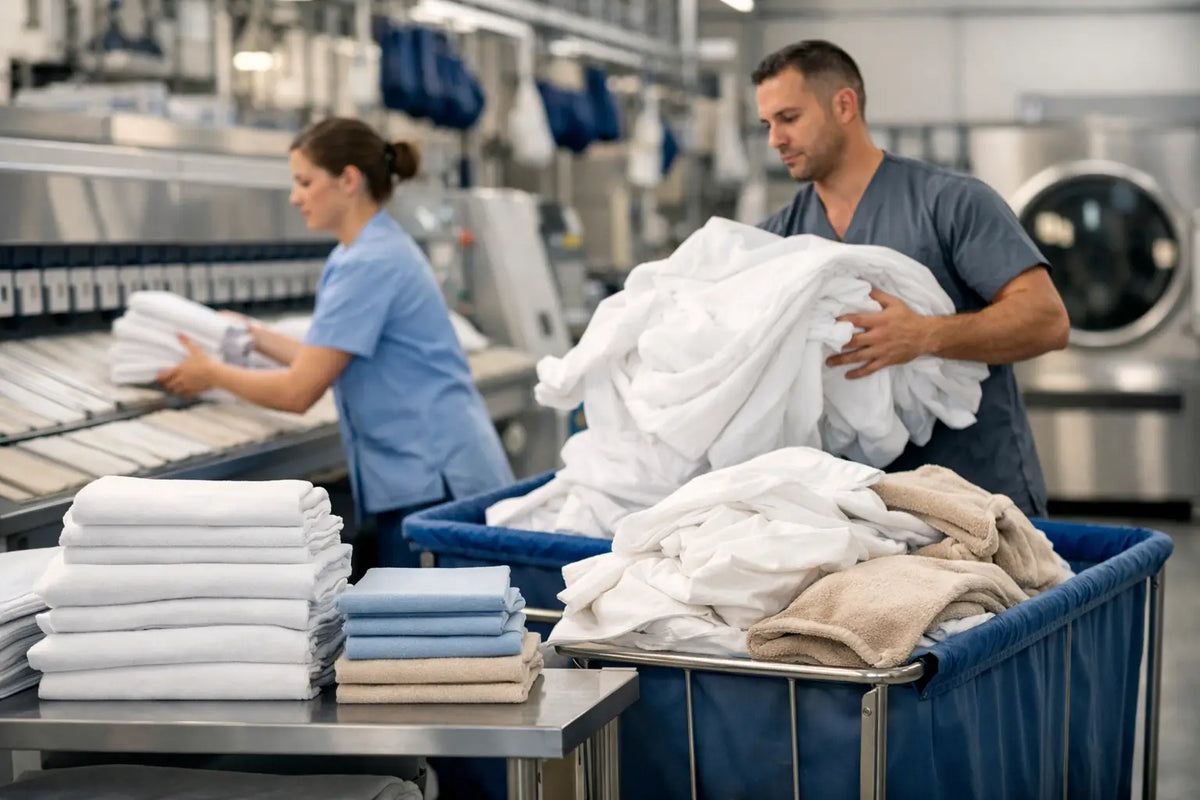 Commercial Linen Handling Guide for Busy Teams