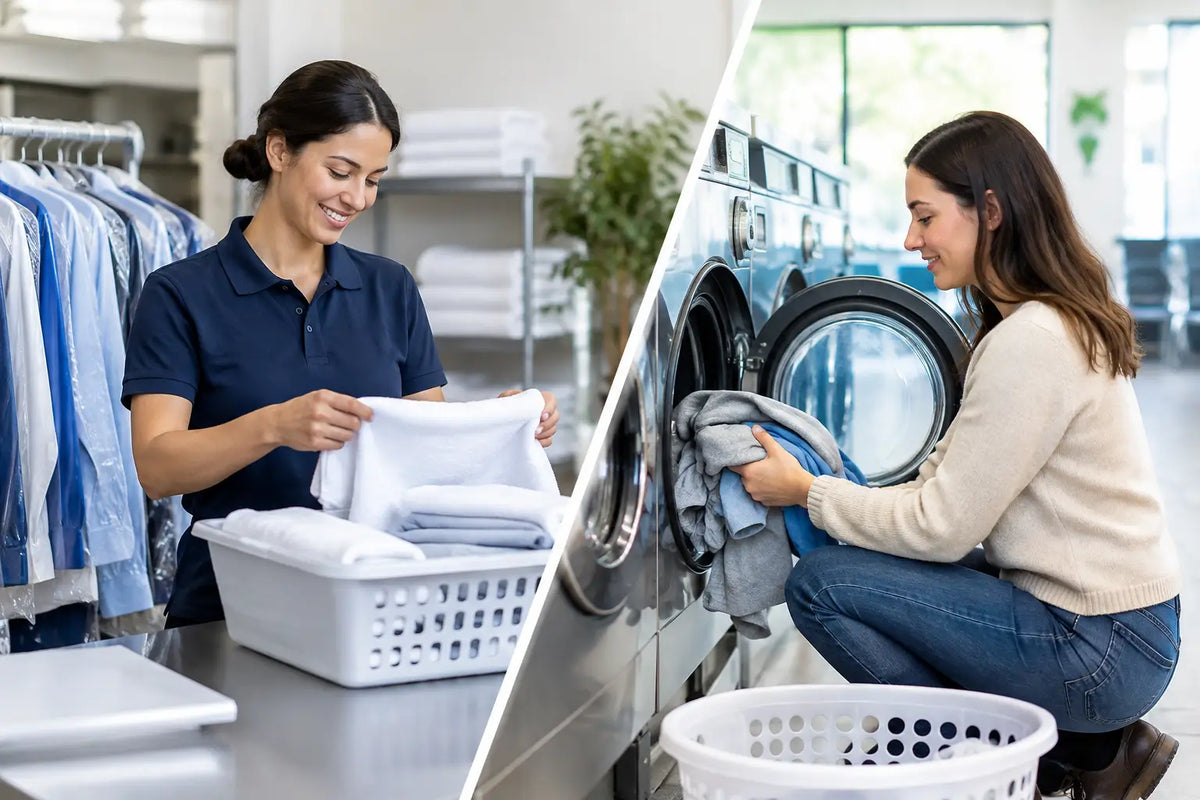 Laundry Collection Versus Self Service: Which Fits?