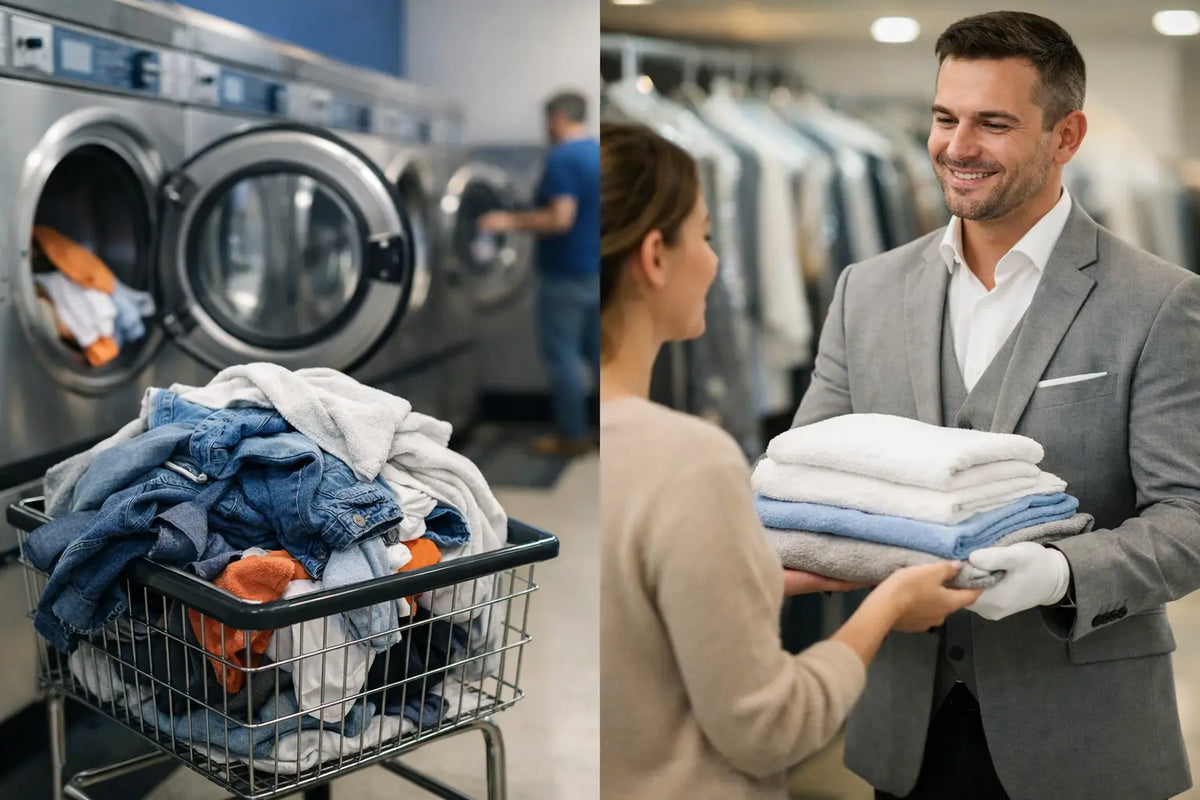 Laundromat Versus Laundry Concierge: Which Fits?