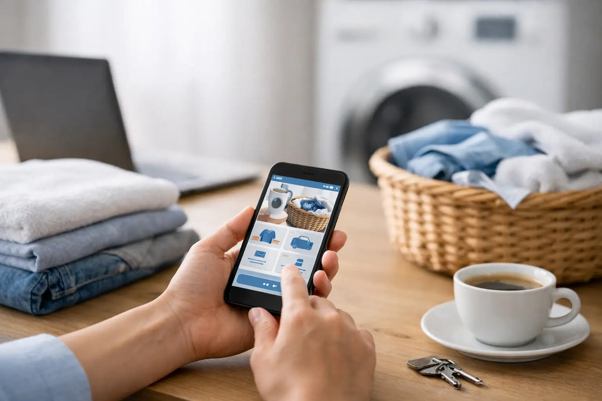 Laundry Service Online Booking Made Simple