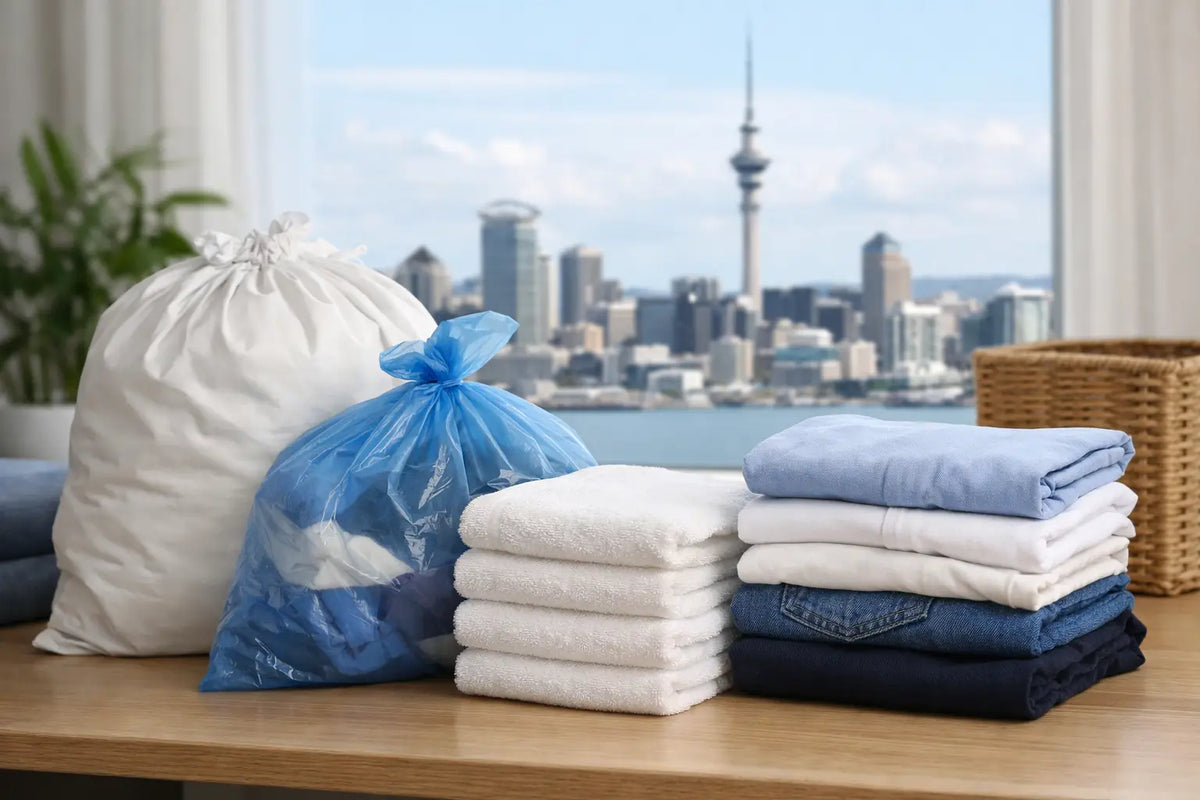 How to Prepare Laundry for Pickup in Auckland