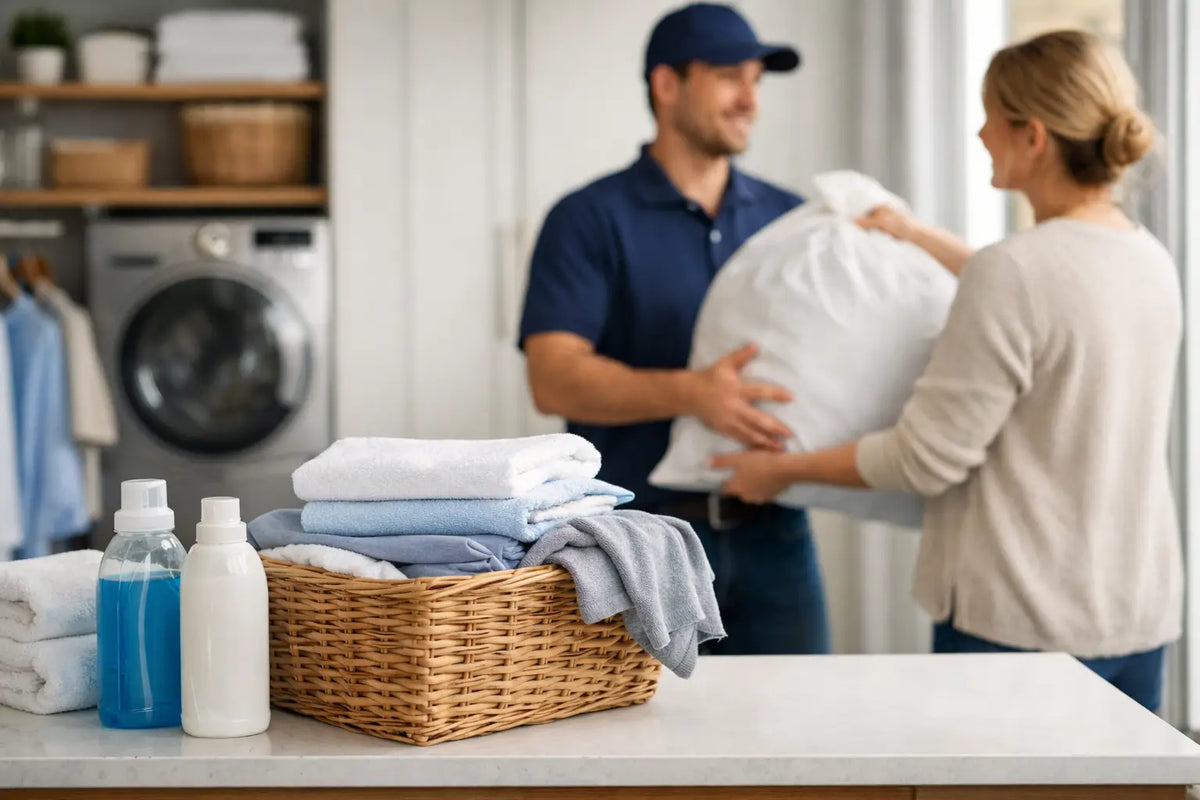 Household Laundry Outsourcing Guide for Busy Homes
