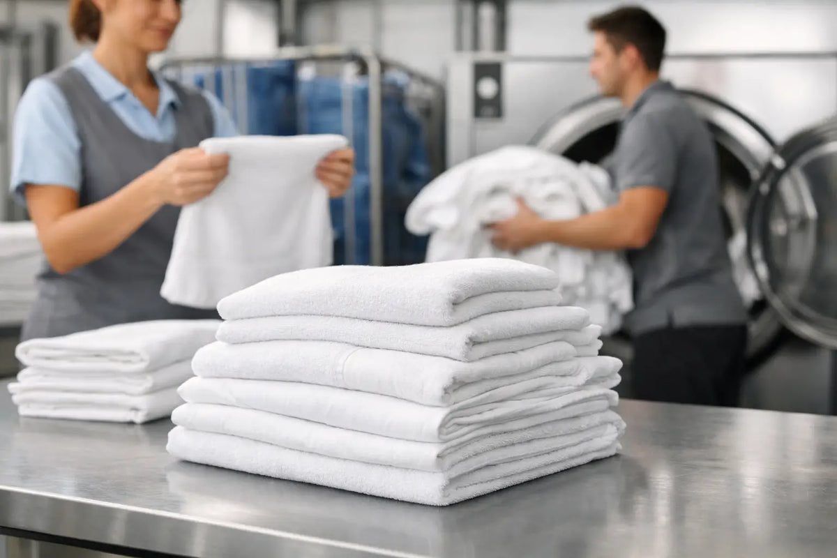 Best Commercial Linen Practices for Busy Teams