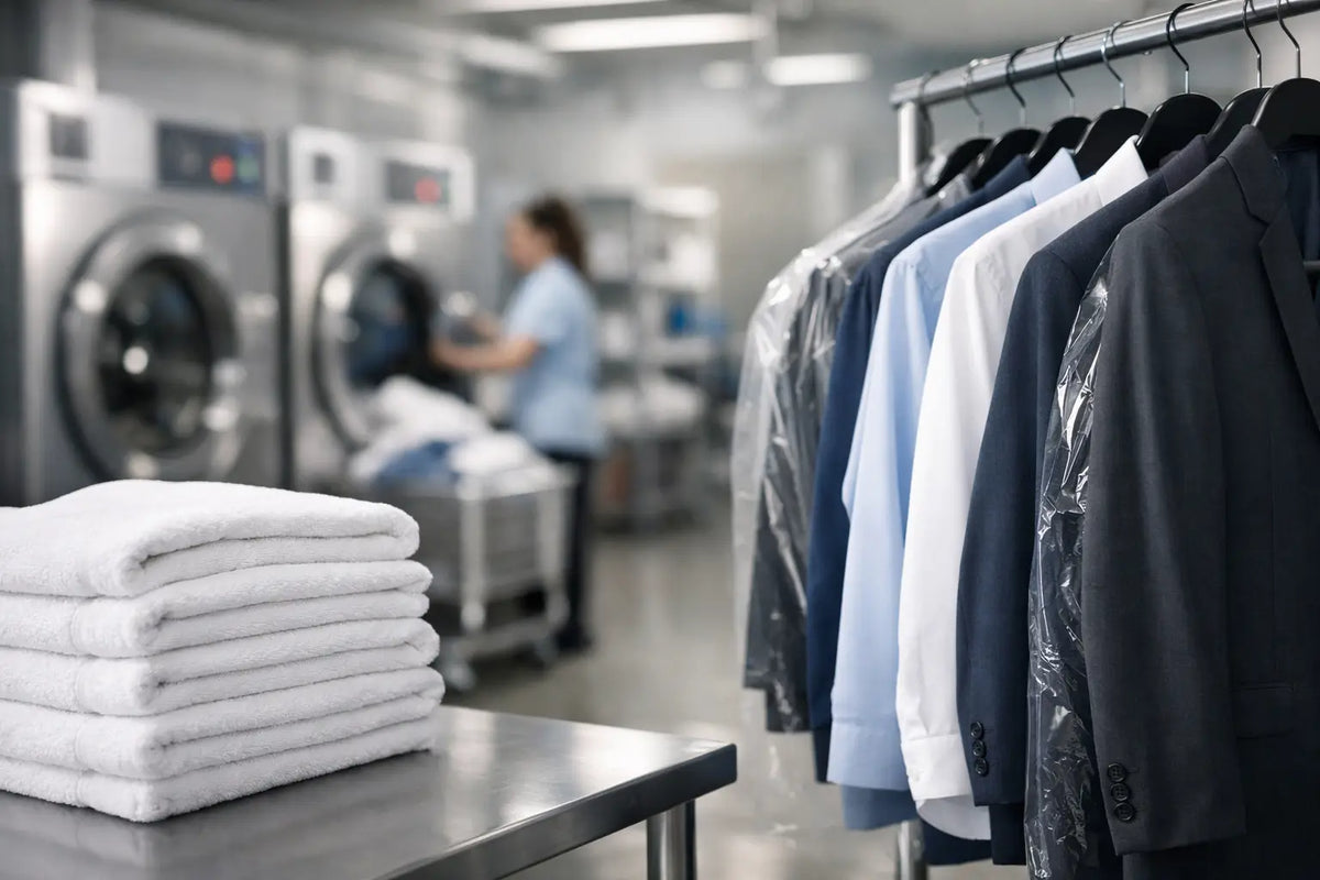Commercial Laundry That Keeps Business Ready