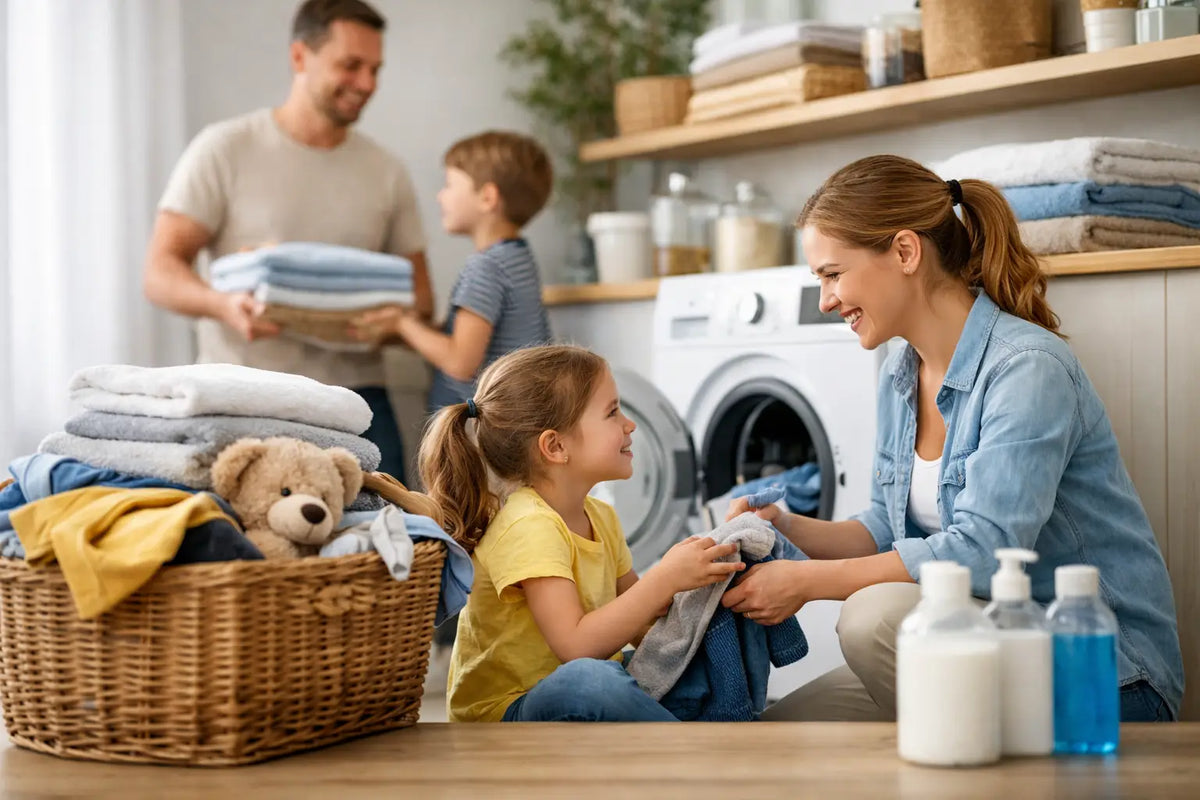 Best Family Laundry Solutions for Busy Homes