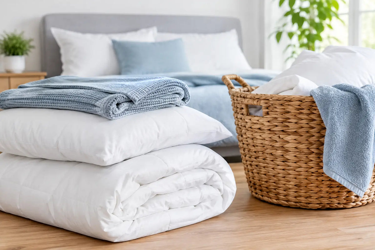 Seasonal Bedding Washing Guide for Fresher Beds