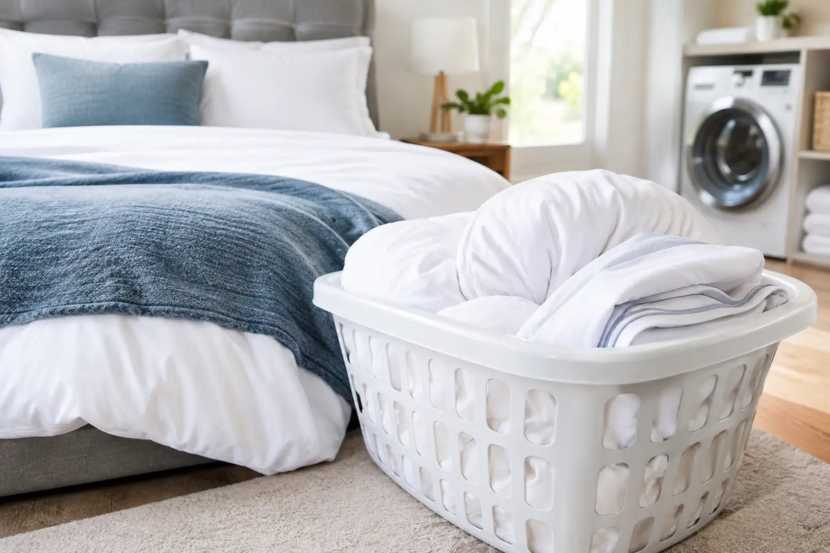 When Should Bedding Be Washed? A Practical Guide