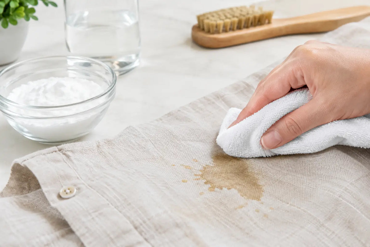 How to Remove Linen Stains Without Damage