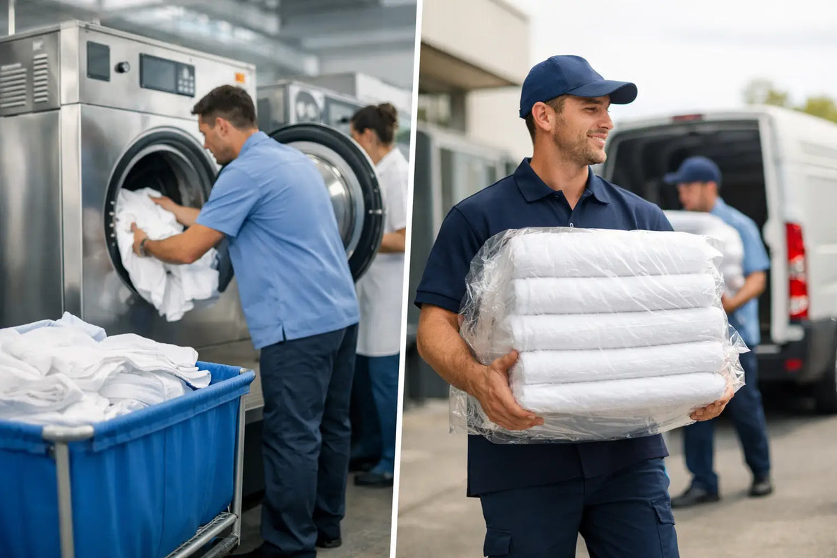 In-House Versus Outsourced Laundry: Which Fits?
