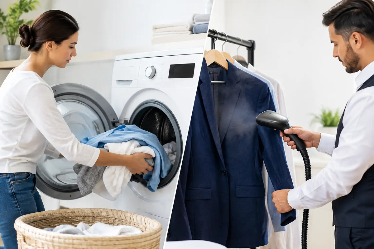 Professional Washing Versus Specialist Garment Care