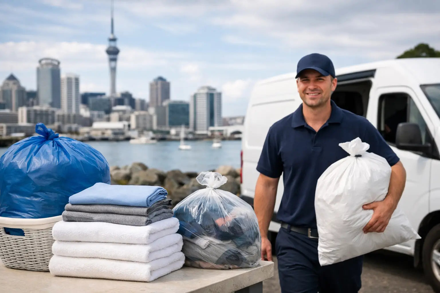 Is Laundry Pickup and Delivery Auckland Worth It?