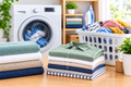 Washing and Folding