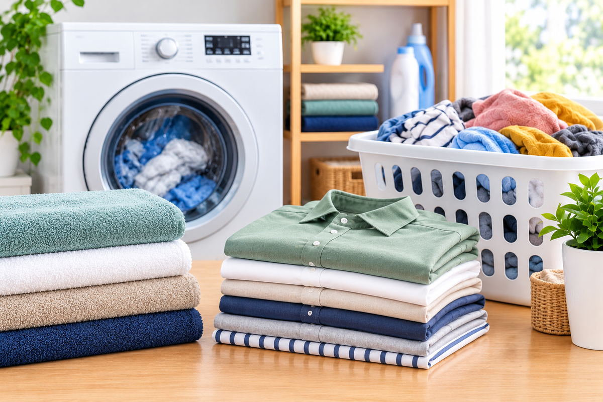 Washing and Folding