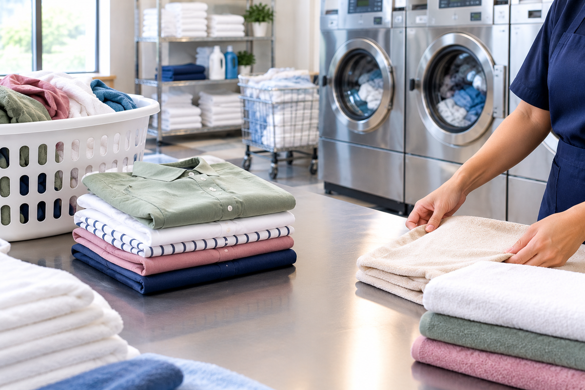 Washing and Folding