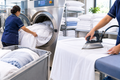 Washing and Ironing