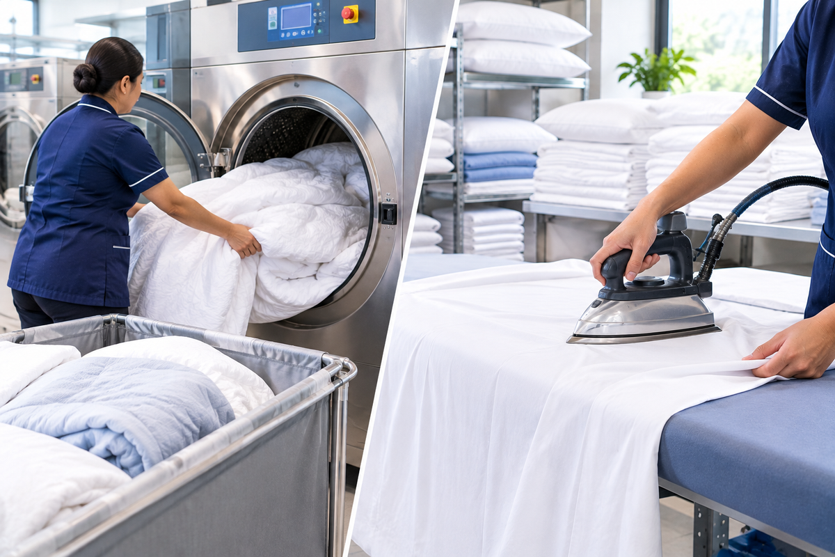 Washing and Ironing