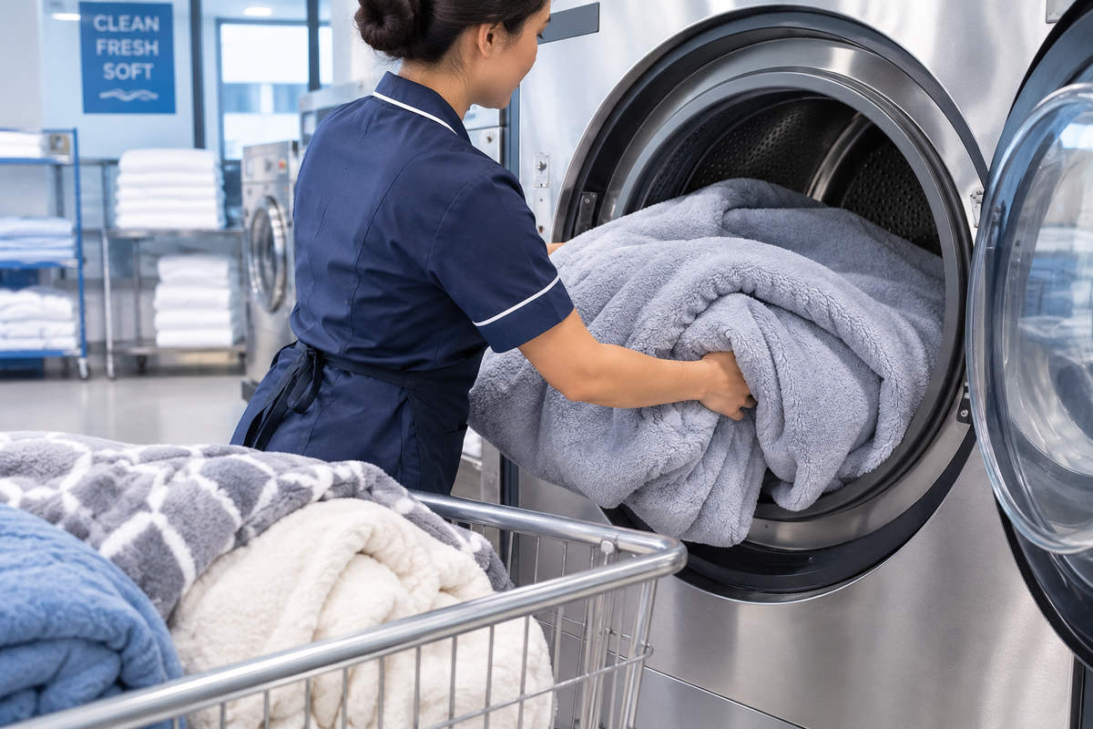 Washing Blanket/Duvet