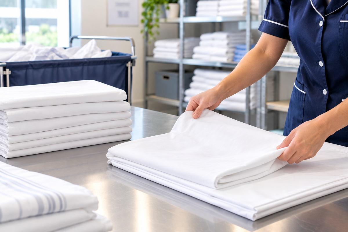 Washing and Folding