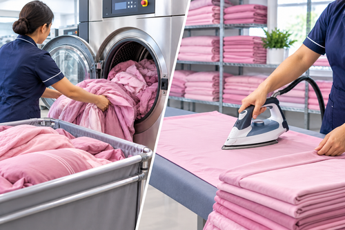 Washing and Ironing