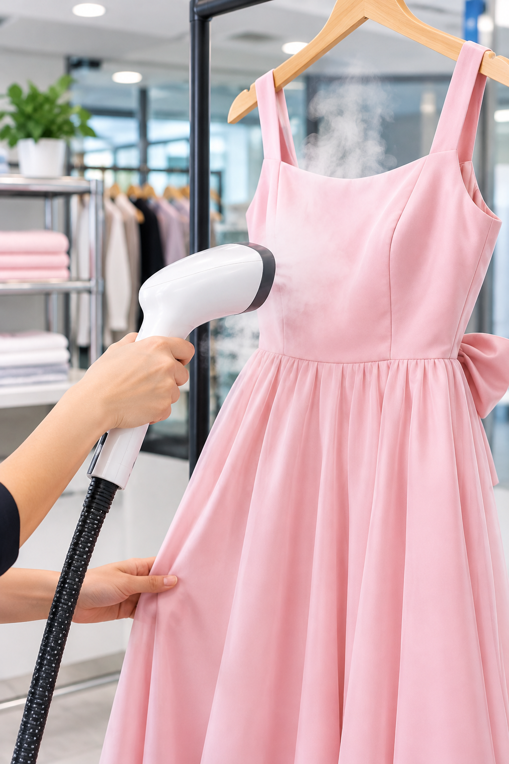 Ironing/ Pressing/ Steaming